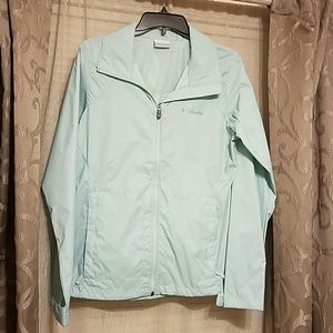 Columbia lightweight rain jacket